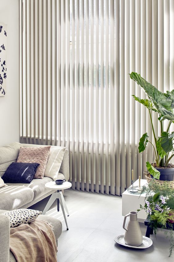 the range vertical blinds